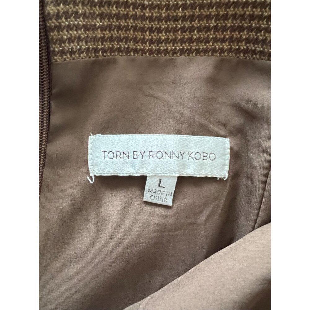NWOT Torn By Ronny Kobo Ladies Talia Dress Size Large MSRP $168 - Picture 5 of 5